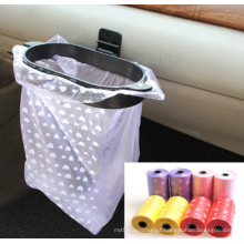 Colored Plastic Rubbish Trash Garbage Bags for Car